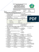 Ujian Praktik Ips: Penilaian Harian 1