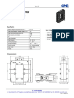 CT 302 - Rectangular