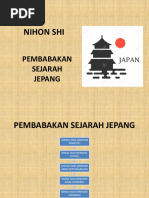 Pembabakan Sejarah Jepang PDF