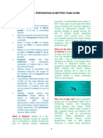 Malaria Brochure (English) PDF