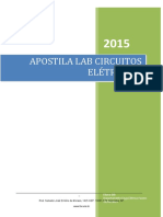 Apostila Laboratório de Circuitos Elétricos I 2015