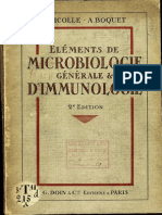 Microbiologie Générale Et Immunologie by Rachedi PDF