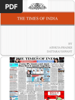 The Times of India (Aj Raj)