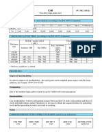 c40 Carbon Steel Round Bar PDF