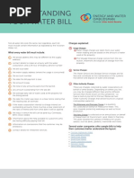 Understanding Your Water Bill: Charges Explained