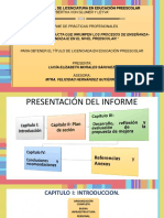 Presentación de Mi Informe