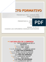 Proyecto Formativo