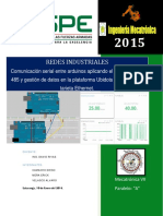 Informe Redes UBIDOTS