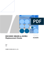 BSC6900 GBAM-to-GOMU Replacement Guide: Huawei Technologies Co., LTD