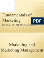 Marketing Fundamentals