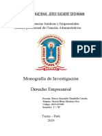 Derecho Empresarial 13