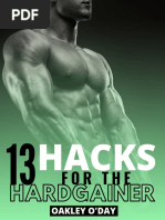 13 Hacks For The Hardgainer PDF