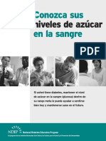 NIH - Conozca Sus Niveles de Azucar en La Sangre PDF