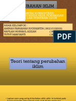 Teori Perubahan Iklim