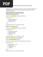 Medios de Cultivo para Bacterias y Hongos en Obras de Arte