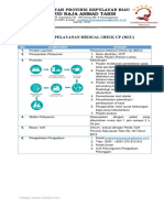 Standar Pelayanan Medical Check Up (Mcu)