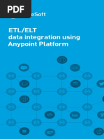 ETL - ELT Using Anypoint Platform