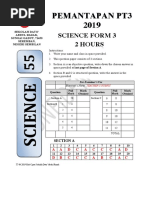 Sdar Pemantapan Pt3 2019 - Answers