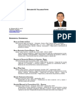 CV - Eduardo Villamar PINTO CCIA