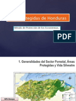 Areas Protegidas de Honduras