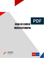 Guia de Curso - Musicoterapia 2018 Fmu PDF