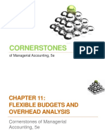 Flexible Budgets and Overhead Analysis 