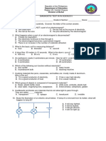 Diagnostic Test Science 5