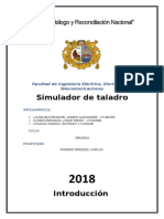 Simulador de Taladro