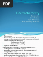 ELECTROCHEMISTRY