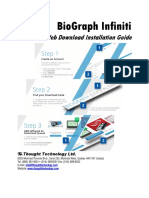 Biograph Infiniti: Web Download Installation Guide