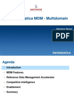 Informatica MDM - Multidomain: Hemang Desai Softpath