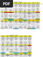 Mess Menu 1sep To 15 Sep 19