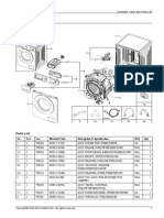 Exploded View Parts List (Map)