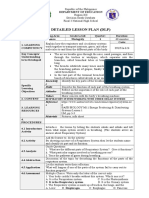 Detailed Lesson Plan (DLP) : Knowledg e Skills Attitudes Values Reference S