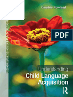 Child Language Acquisition