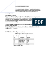 Data Interpretation