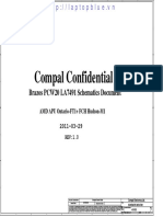 Toshiba Qosmio x755 Compal Prgaa La7191p Laptop Schematics