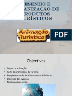 Desenho e Organizacao de Produtos Turisticos