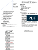 ES 322 Dynamics of Rigid Bodies (TF) Course Outline