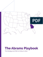 Stacey Abrams 2020 Playbook