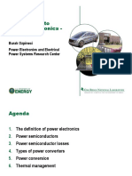 Introduction To Power Electronics - A Tutorial