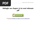 Midnight Sun Chapter 13 24 Versi Indonesia Midnight Sun Chapter 13 24 Versi Indonesia PDF