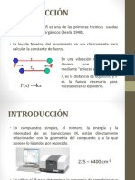 Infrarrojo en Compuestos Organometálicos