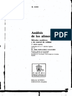 Analisis de Los Alimentos 2da - R. - Lees PDF