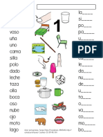 Comprensión Bisílabas 2 PDF