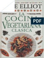 La Cocina Clásica Vegetariana