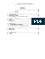 Informe Final Topográfico