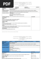 Planeacion Matematicas I Telesecundaria