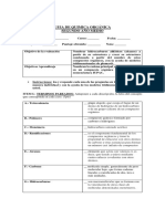 Guia de Quimica Orgánica Clase Grabada