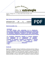 1.1-Epistemologia de La Administración-Parataller